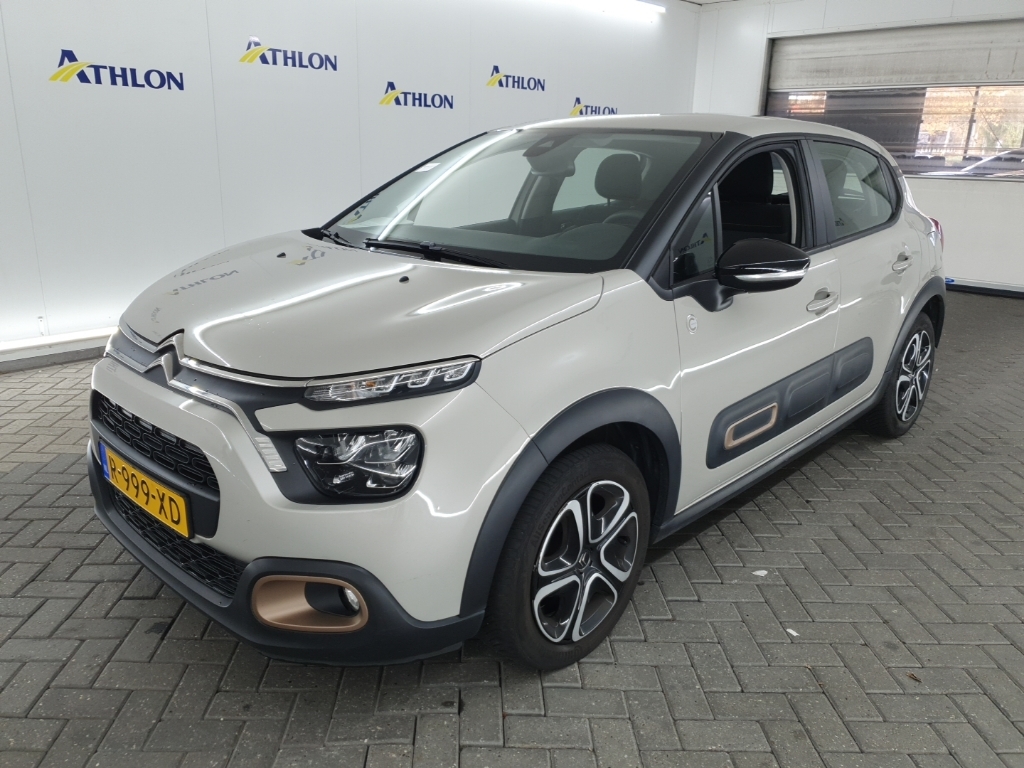 Citroen C3 PURETECH 83 S&amp;S C-SERIES 5D 61KW, 2022