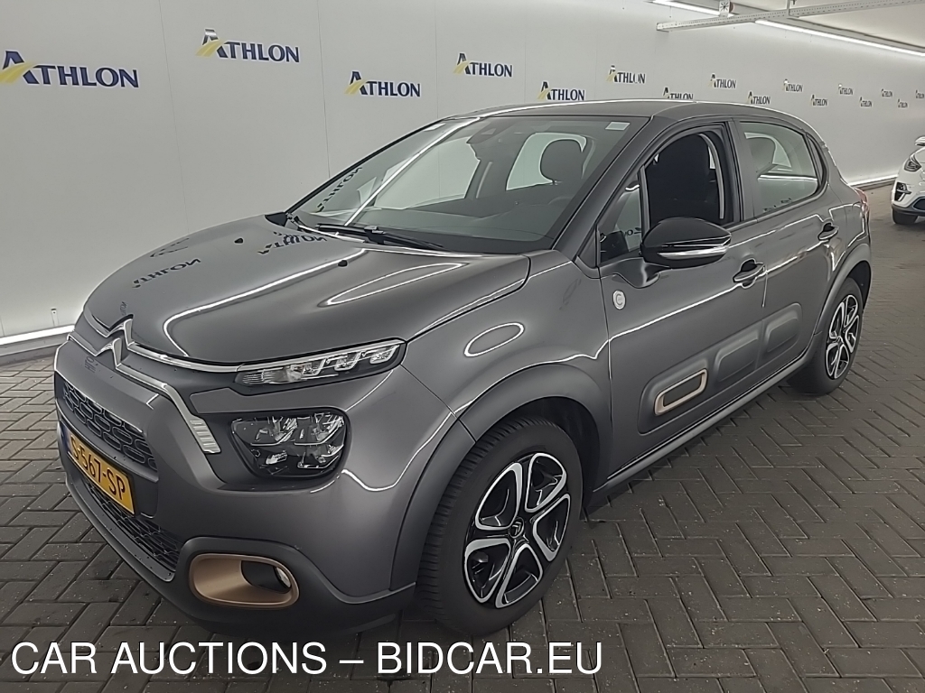 Citroen C3 PURETECH 83 S&amp;S C-SERIES 5D 61KW, 2023