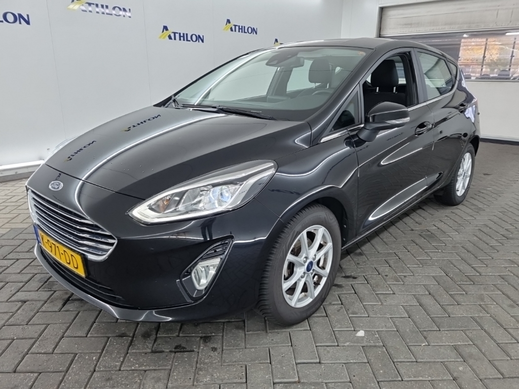 Ford Fiesta 1.0 ECOBOOST 95PK TITANIUM 5D, 2020