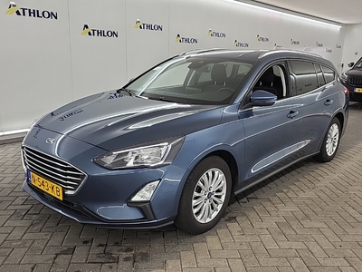 Ford Focus wagon 1.0 ECOBO 125PK TITANIUM X BUS WAGON 5D, 2021