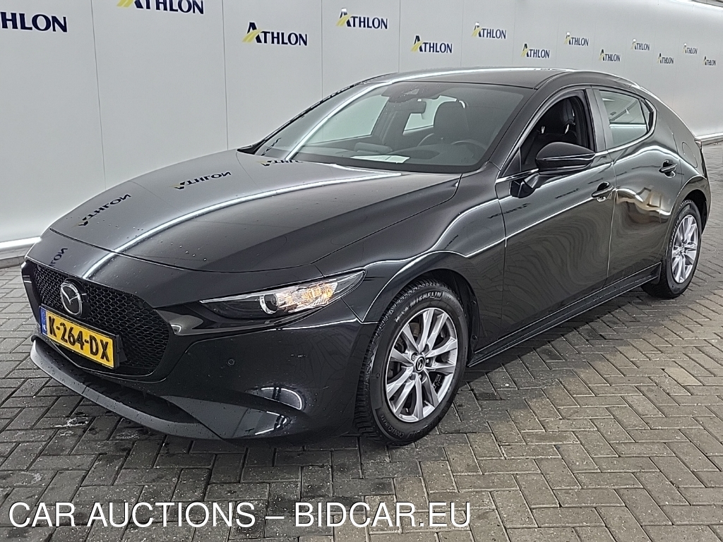 Mazda 3 hatchback SKYACTIV-X 180 COMFORT MET BOSE 5D 132KW, 2020