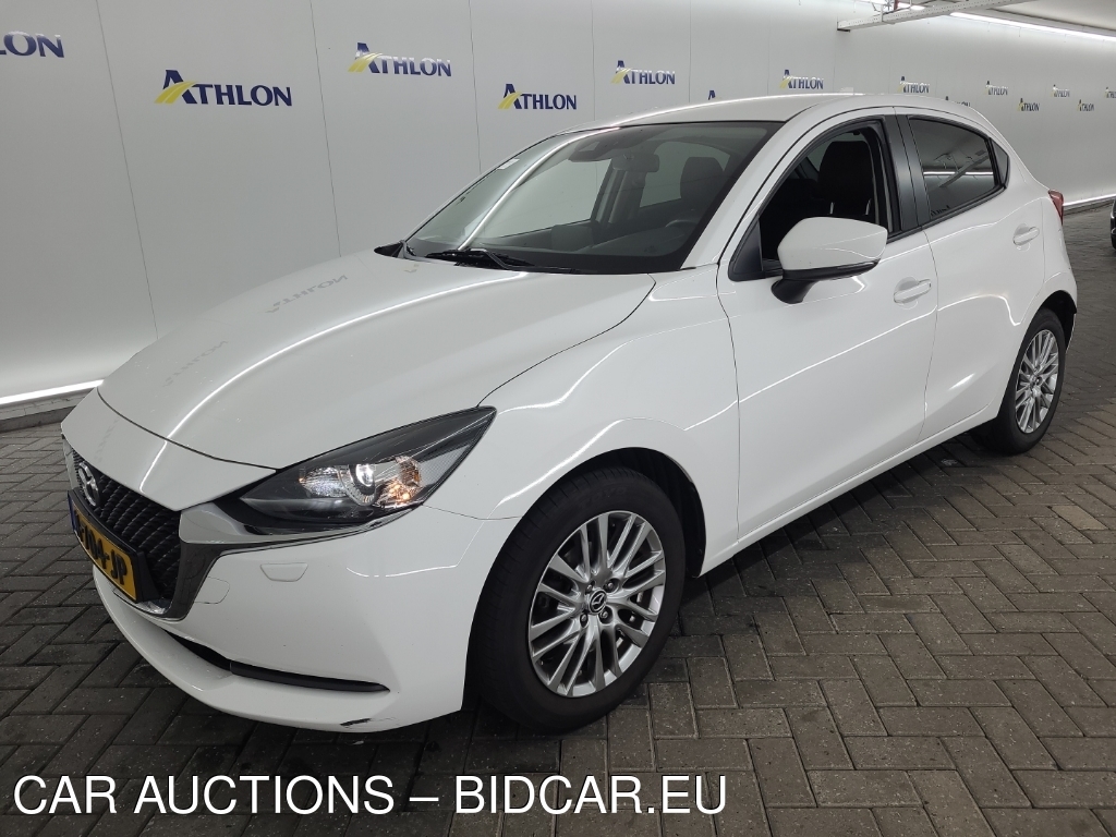 Mazda Mazda2 hatchbac 1.5 SKYACTIV-G 90 STYLE SELECTED 5D 66KW UITLOPEND, 2021
