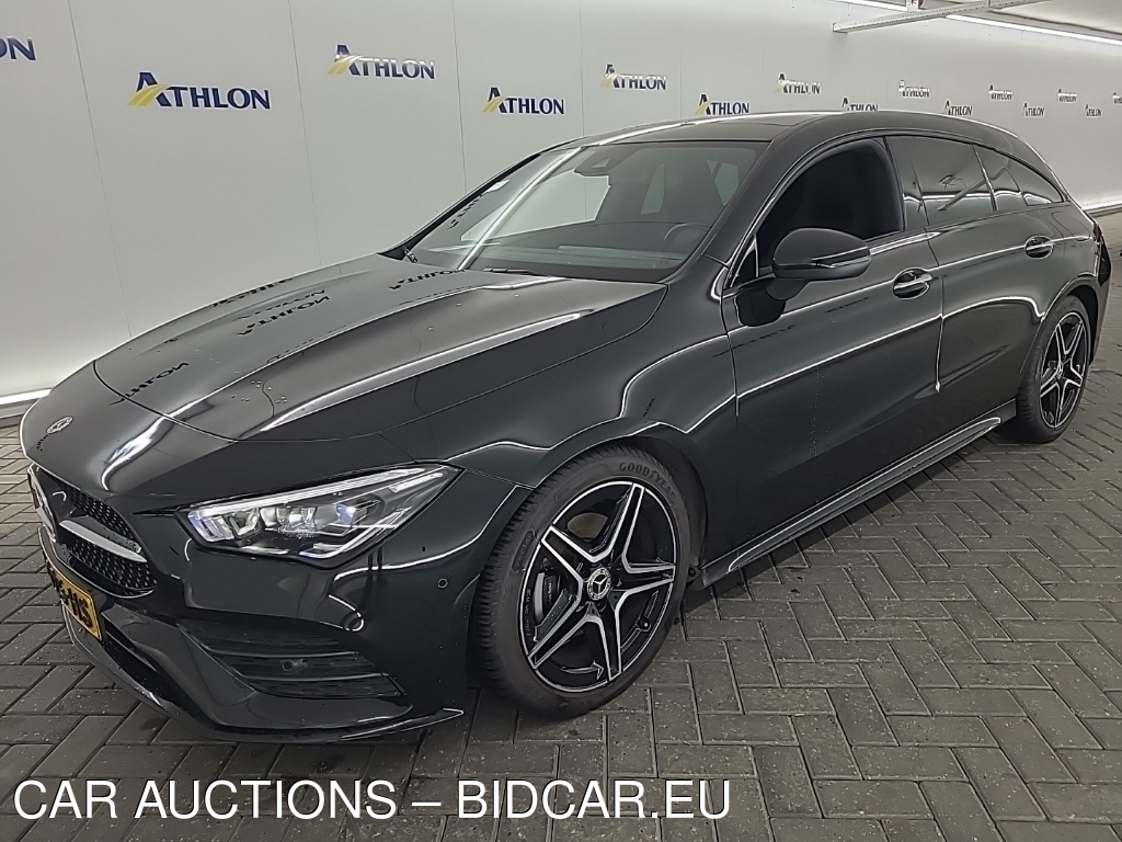 Mercedes Cla shooting br CLA 180 DCT BUSINESS SOLUTION AMG 5D 100KW, 2021