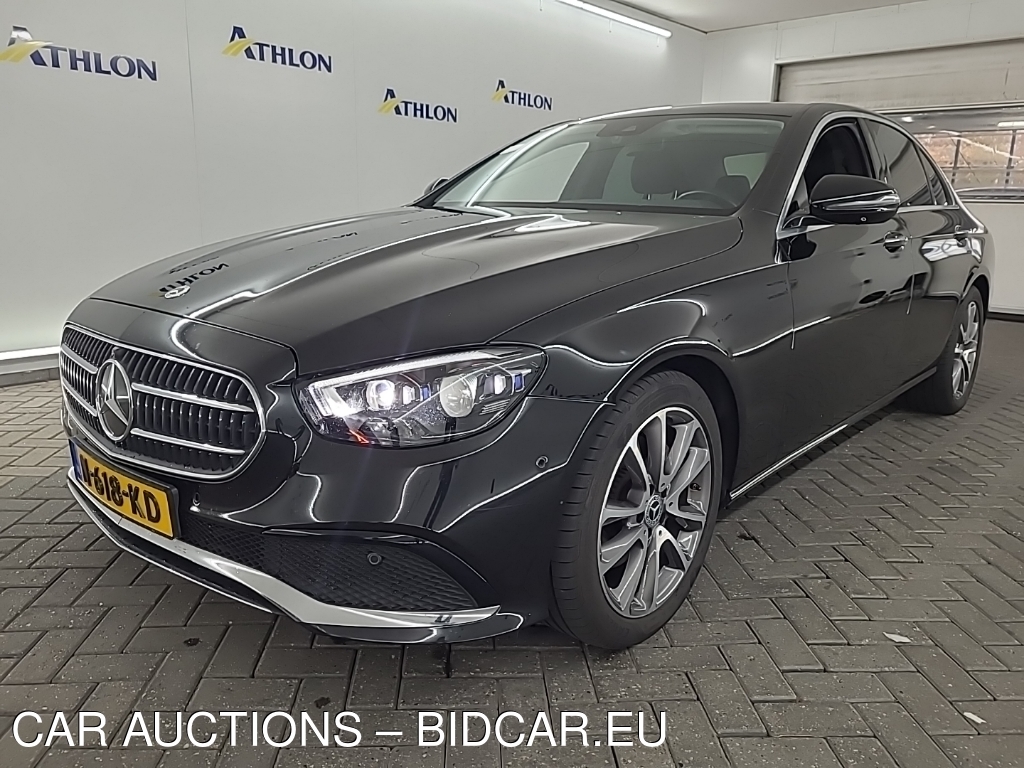Mercedes E-klasse limous E 200 9G-TRONIC BUS SOL LUX 4D 145KW, 2021