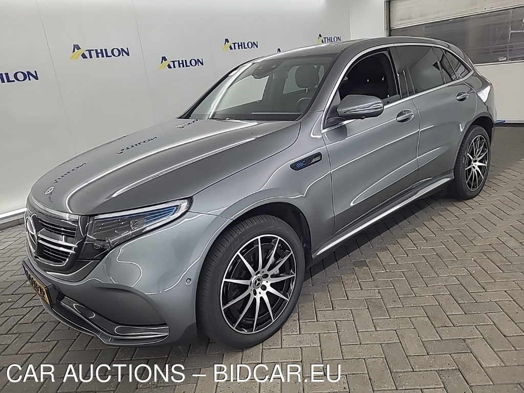 Mercedes Eqc EQC 400 4MATIC BUSINESS SOLUTION AMG 5D 300KW, 2020