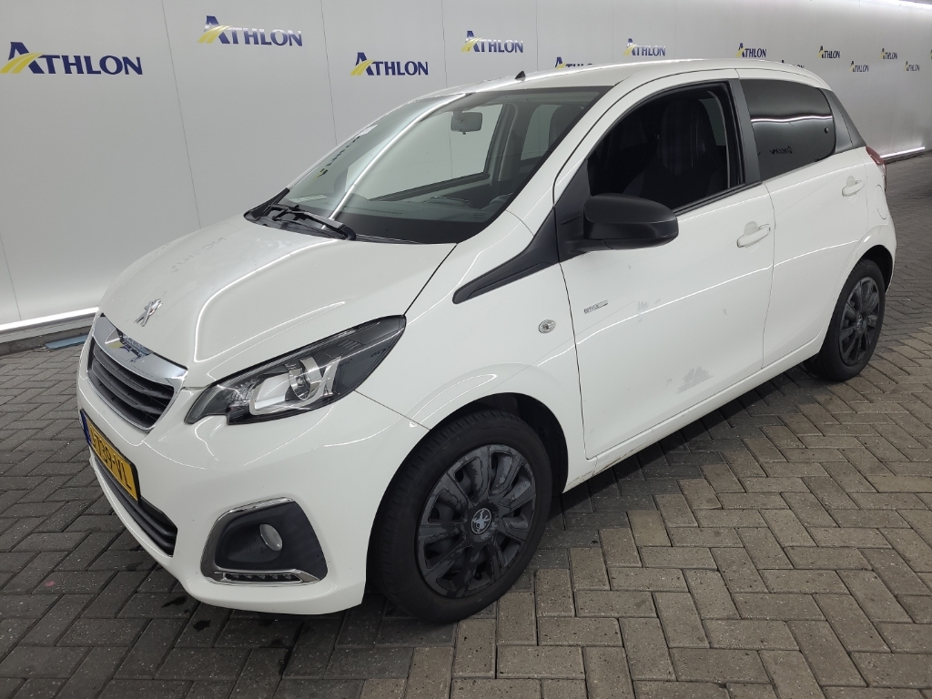 Peugeot 108 STYLE 1.0 E-VTI 72PK 5D UITLOPEND, 2020