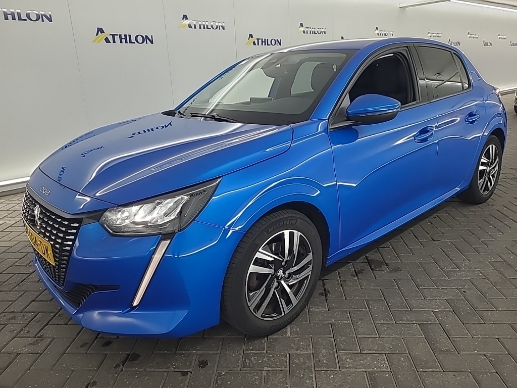 Peugeot 208 BLUE LEASE ALLURE 1.2 PURETECH 100 5D 75KW, 2020