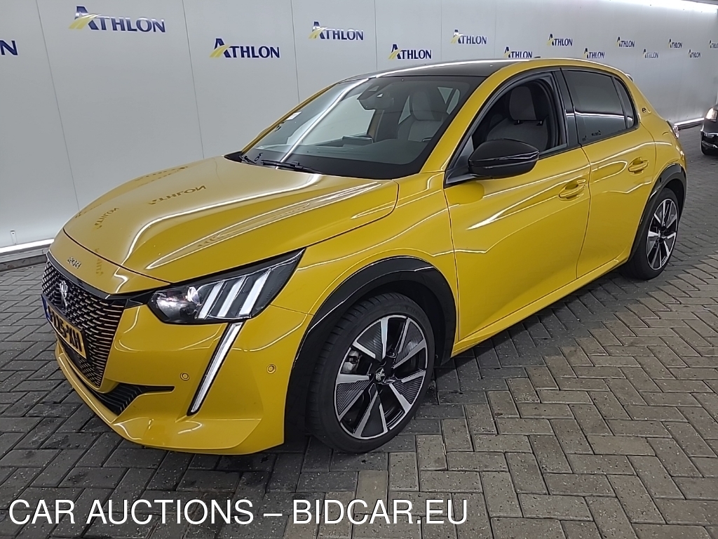 Peugeot 208 GT EV 50KWH 136 5D, 2020