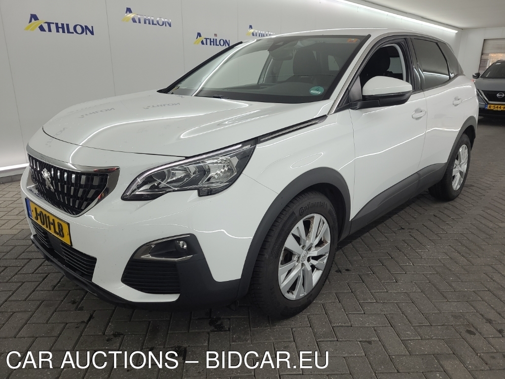 Peugeot 3008 BLUE LEASE EXECUTIVE PURETECH 130 5D 96KW, 2020