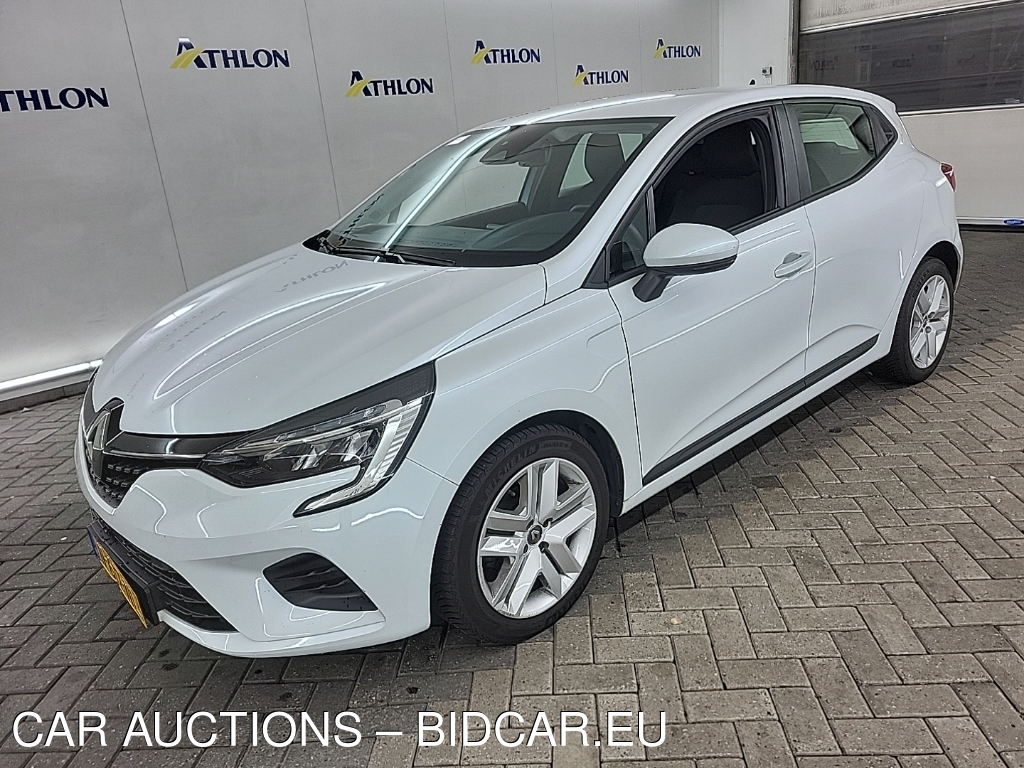 Renault Clio 1.0 TCE 90 GPF ZEN 5D 67KW UITLOPEND, 2021