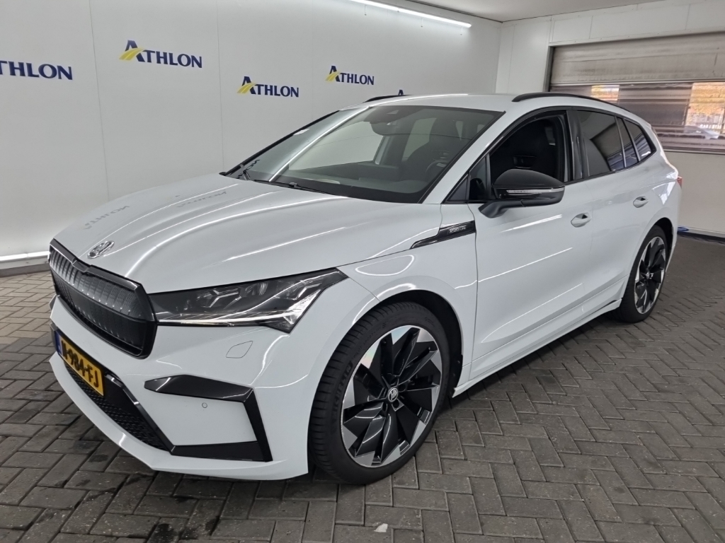 Skoda Enyaq iv 60 5D 132KW ATHLON EDITION, 2021