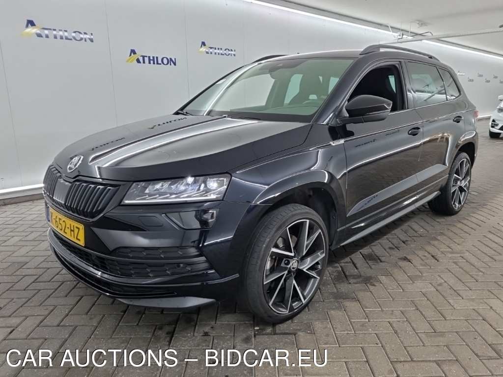 Skoda Karoq 1.5 TSI ACT GREENTECH DSG SPORTLINE BUSS 5D UITL., 2021