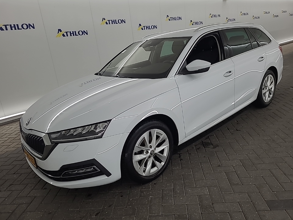 Skoda Octavia combi 1.0 TSI E-TEC MHEV DSG BUS.ED.PL ATHLON EDITION, 2022