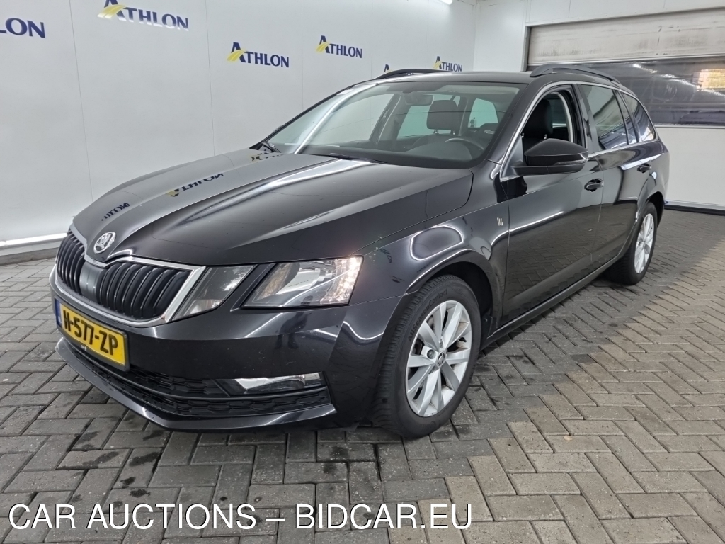 Skoda Octavia combi 1.5 TSI GREENTECH BUSINESS EDITION DSG 5D 11 UITL., 2020