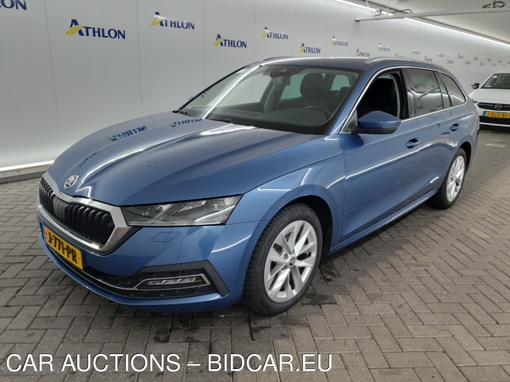 Skoda Octavia combi 1.5 TSI GREENTECH FIRST EDITION 5D 110KW, 2020