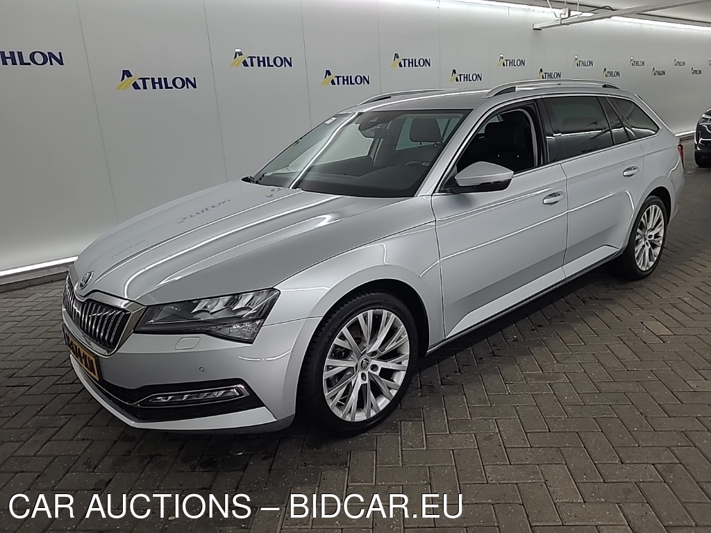 Skoda Superb combi 1.5 TSI ACT BUSINESS EDITION PLUS 5D 110KW, 2021