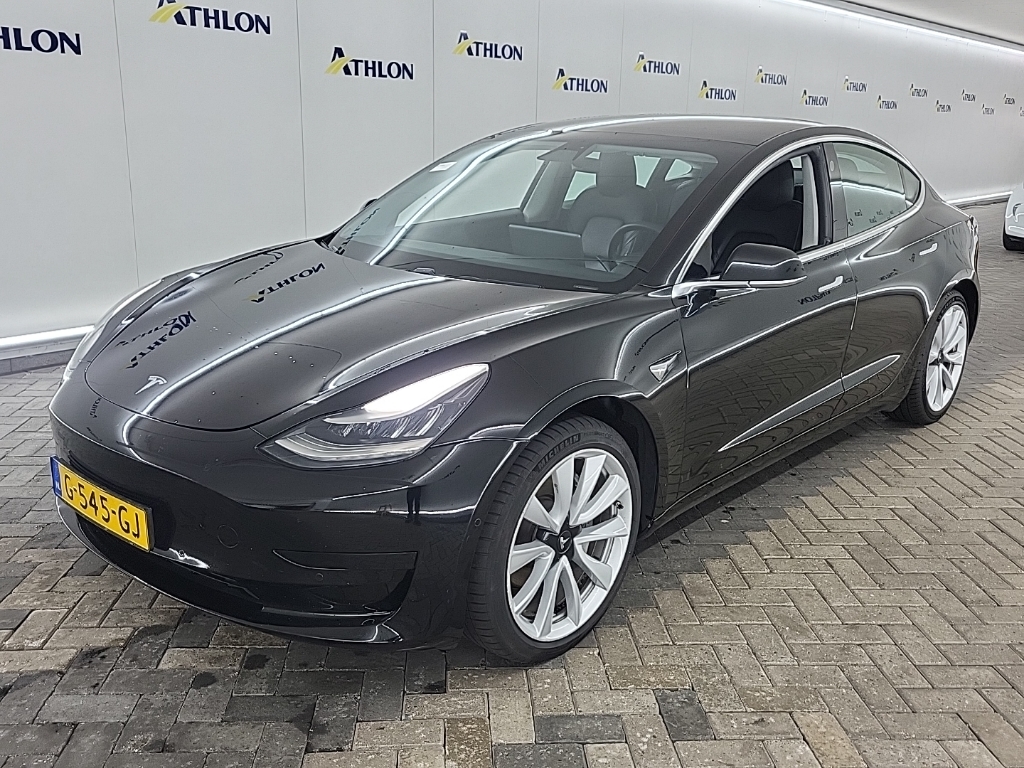 Tesla Model 3 STANDARD RANGE PLUS RWD 4D 225KW, 2019