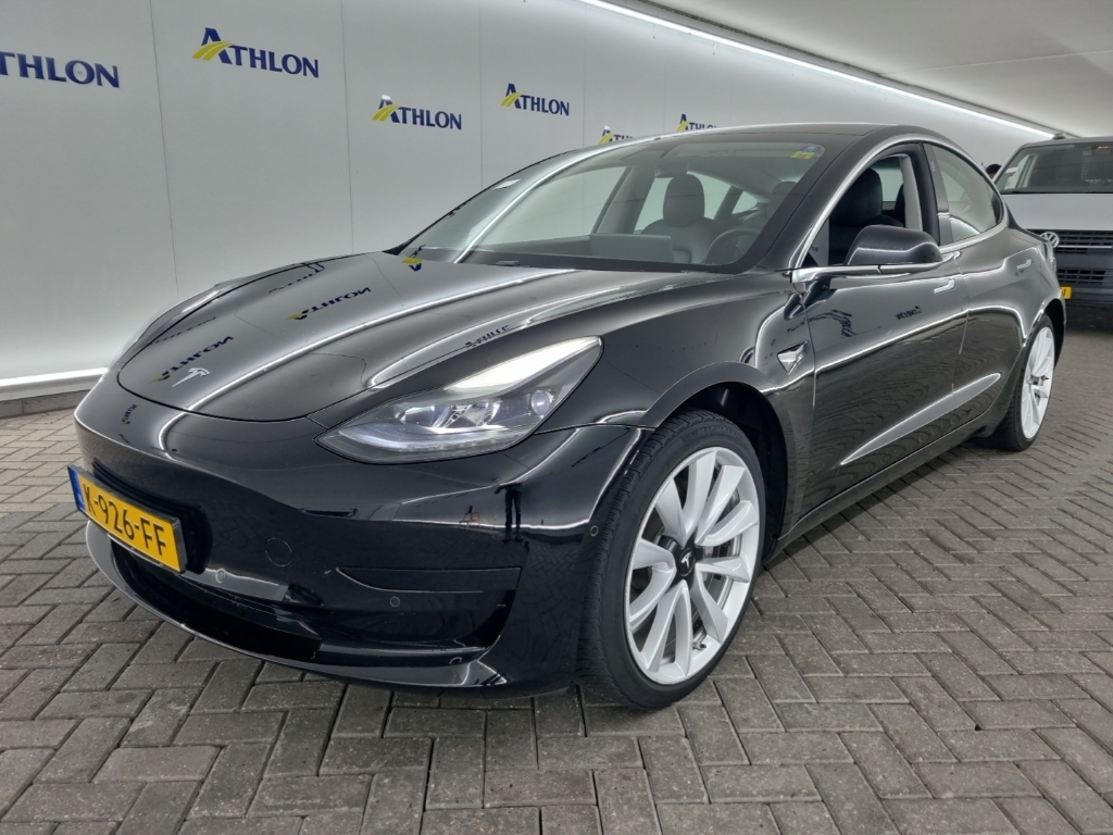 Tesla Model 3 STANDARD RANGE PLUS RWD 4D 225KW, 2020