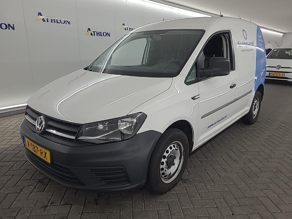 Volkswagen Caddy 2.0 TDI 55 KW BMT ECONOMY BNS 3D, 2018