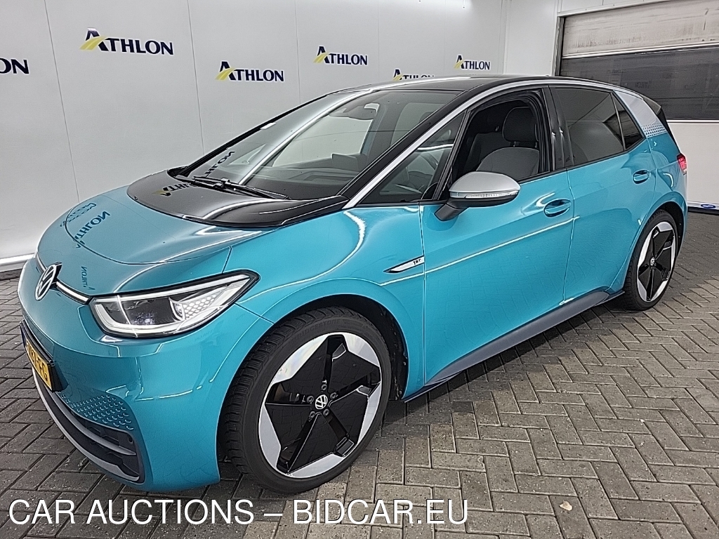 Volkswagen Id.3 58KWH 1ST MAX AUTO 5D 150KW ATHLON EDITION, 2020
