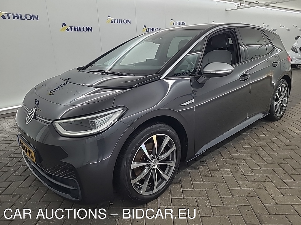 Volkswagen Id.3 58KWH 1ST PLUS AUTO 5D 150KW, 2020