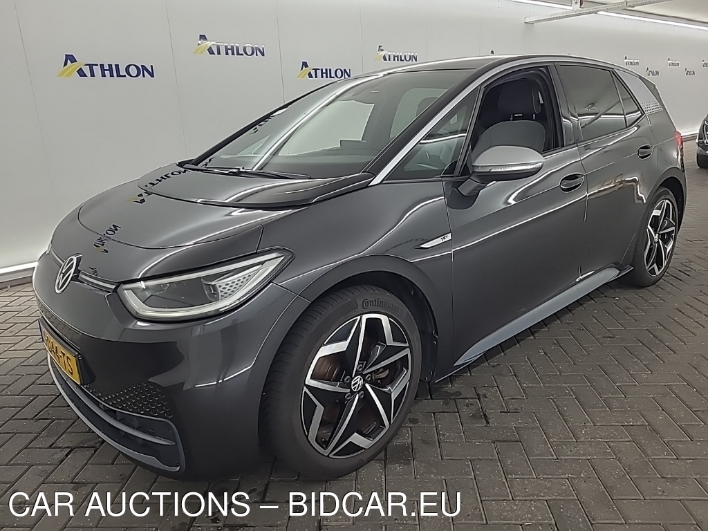 Volkswagen Id.3 58KWH 1ST PLUS AUTO 5D 150KW ATHLON EDITION, 2020