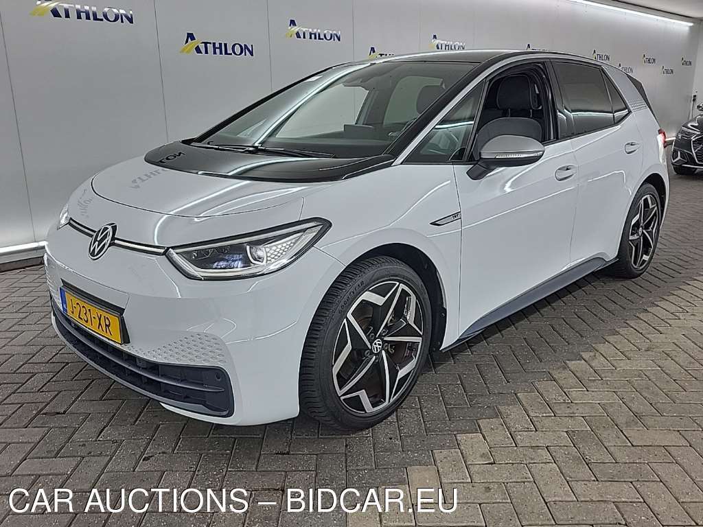 Volkswagen Id.3 58KWH 1ST PLUS AUTO 5D 150KW ATHLON EDITION, 2020