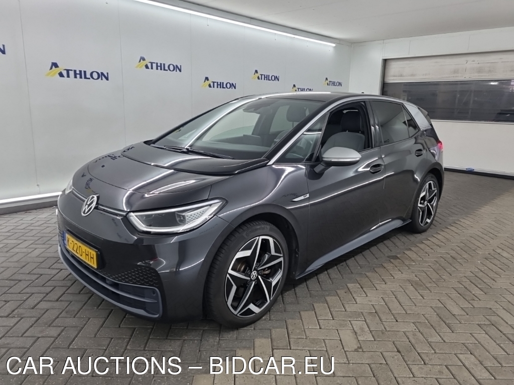Volkswagen Id.3 58KWH 1ST PLUS AUTO 5D 150KW UITLOPEND, 2020