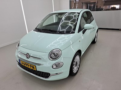 Fiat 500 1.0 70 Lounge Hybrid 3d
