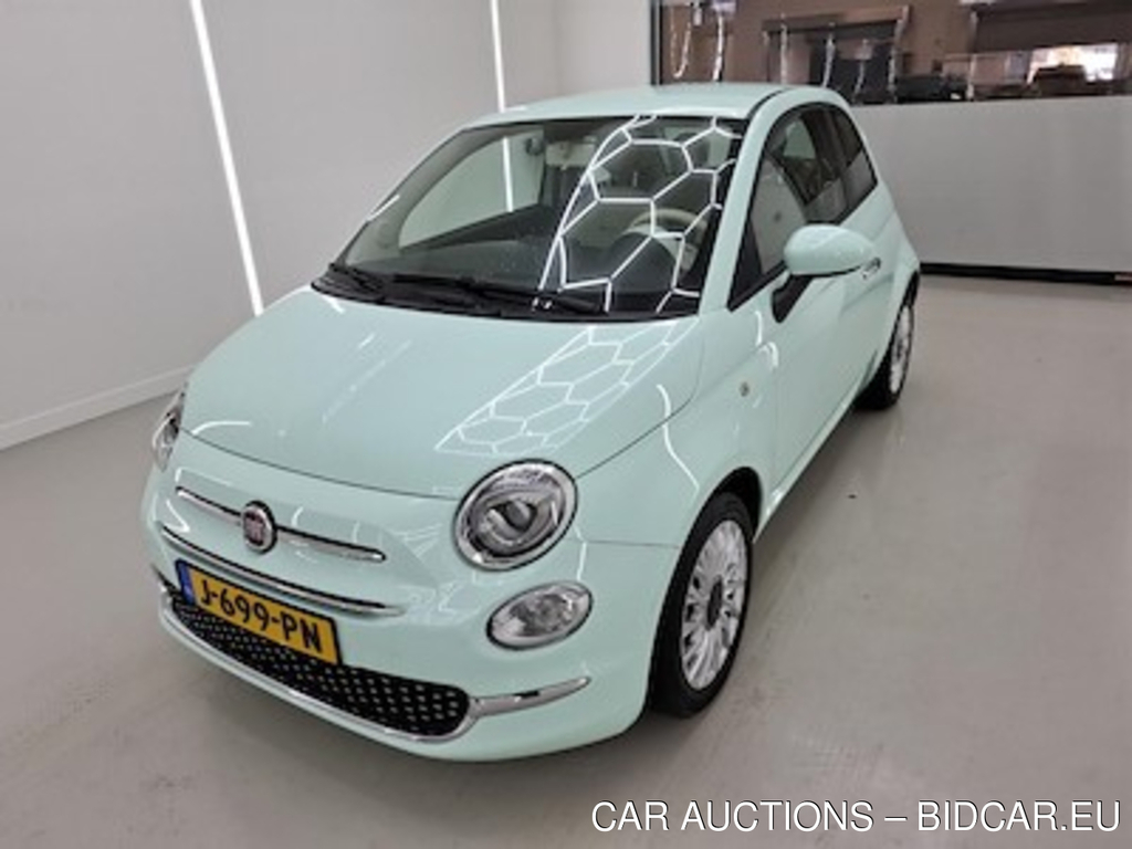 Fiat 500 1.0 70 Lounge Hybrid 3d