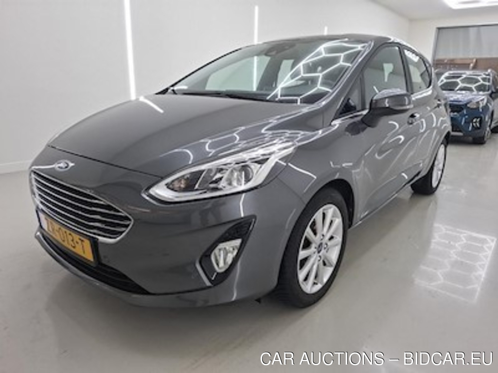 Ford FIESTA 1.0 EcoBoost 100pk Titanium