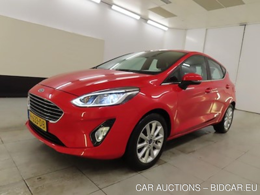 Ford FIESTA 1.0 EcoBoost 70kW ActieAuto 5d Titanium APL MJ20