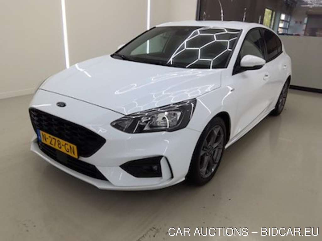 Ford FOCUS 1.0 EcoBo Hybrid 125pk ST-Line Bus 5d