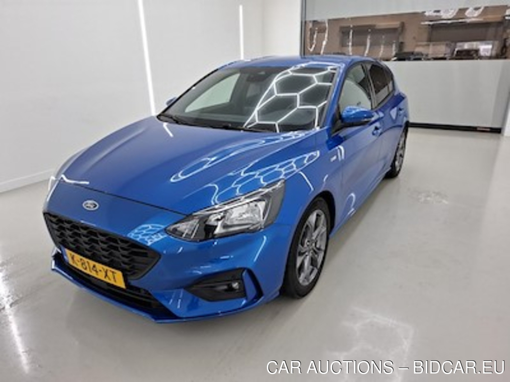 Ford FOCUS 1.0 EcoBo Hybrid 125pk ST-Line X Bus 5d