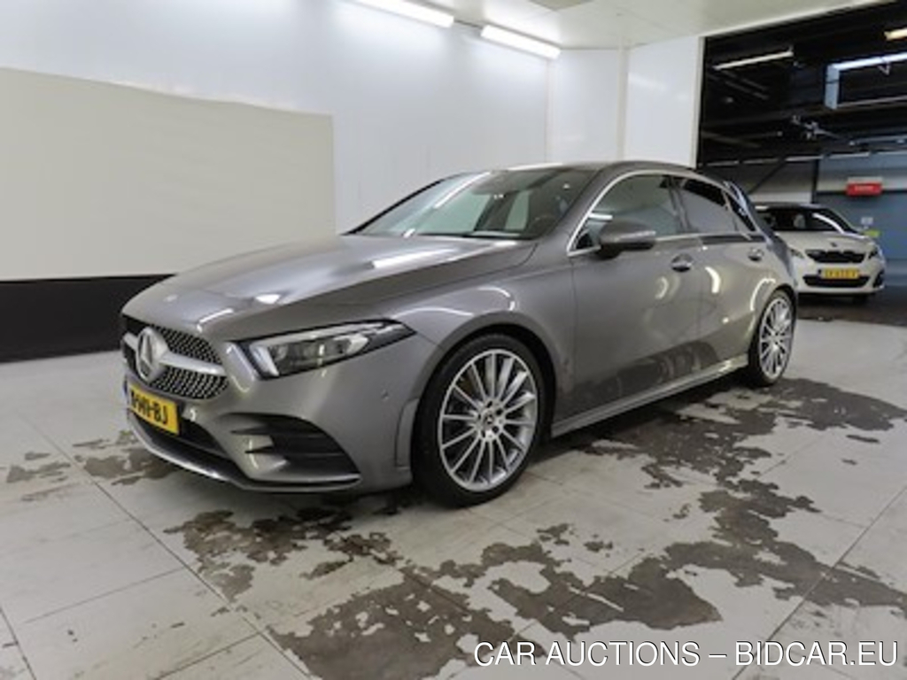 Mercedes-Benz A-klasse A 220 DCT Launch Edition 5d