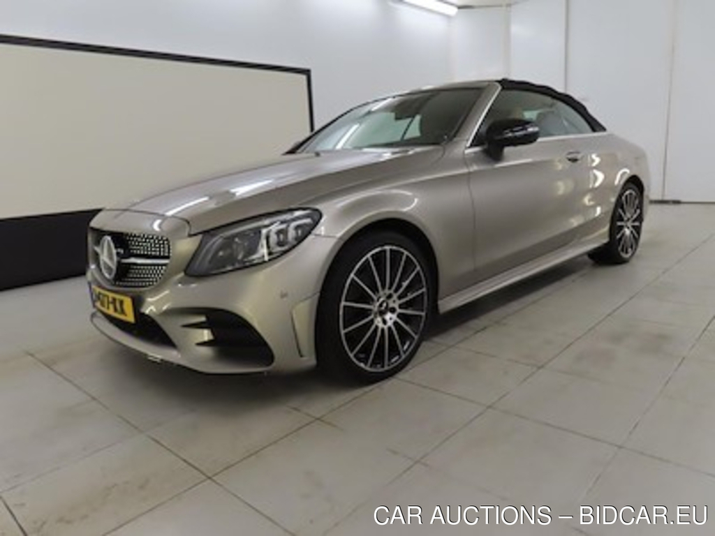 Mercedes-Benz C-klasse cabriolet C 180 Cabriolet Premium Plus Pack AMG Line A9