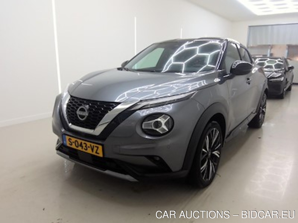Nissan Juke DIG-T 114 DCT N-DESIGN