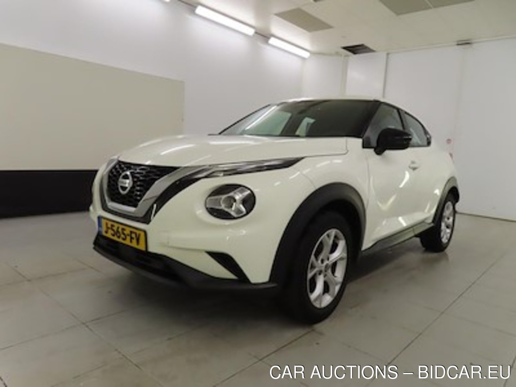 Nissan Juke DIG-T 117 ActieAuto 5d Acenta APL