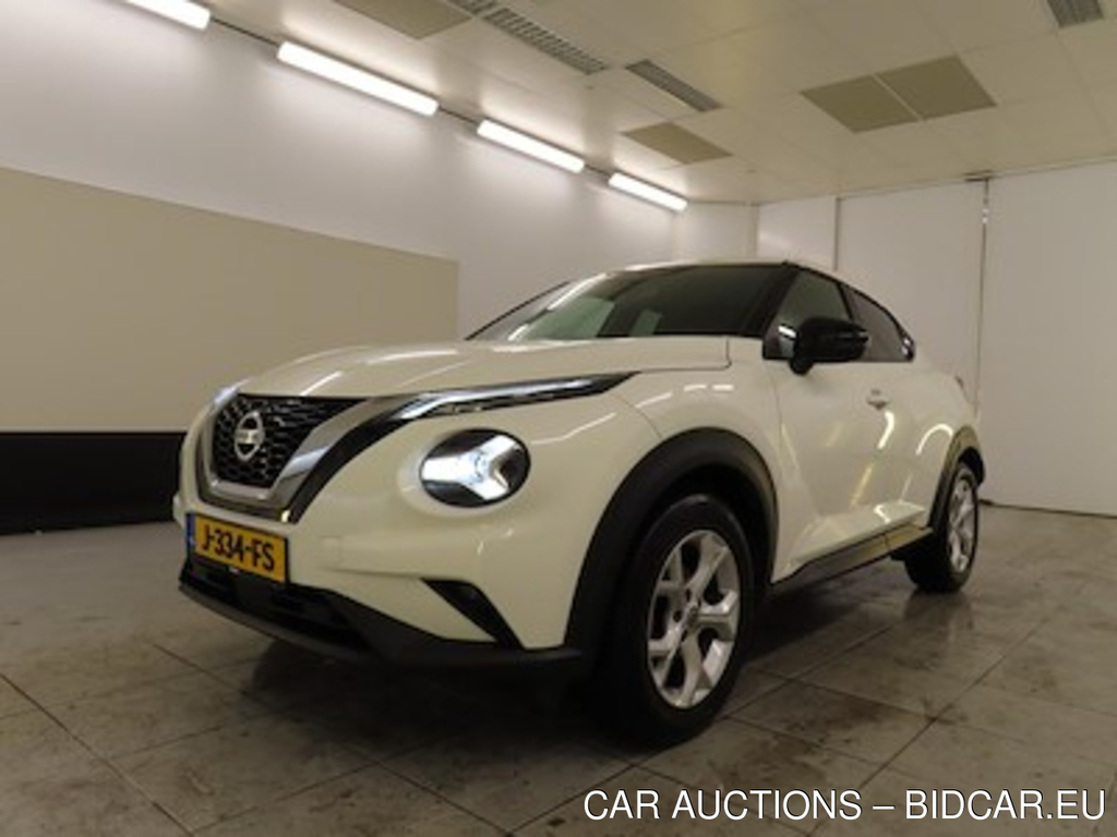 Nissan Juke DIG-T 117 ActieAuto 5d N-Connecta APL