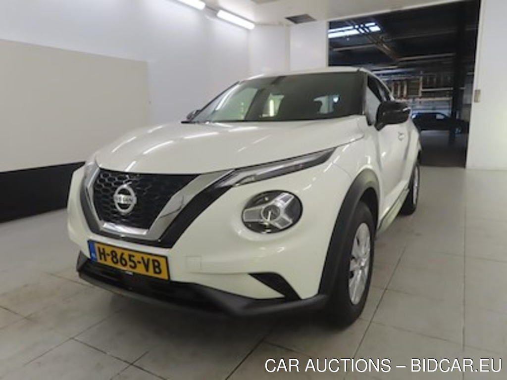 Nissan Juke DIG-T 117 ActieAuto 5d Visia APL