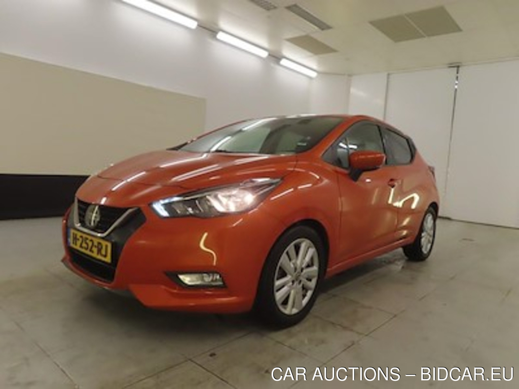 Nissan MICRA IG-T 100 ActieAuto Xtronic 5d N-Connecta APL
