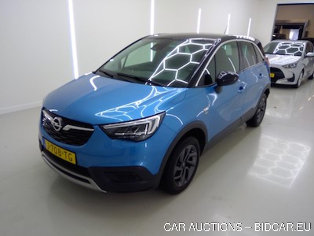 Opel Crossland X 1.2 Turbo S&amp;S 96Kw Automaat 5d Edition