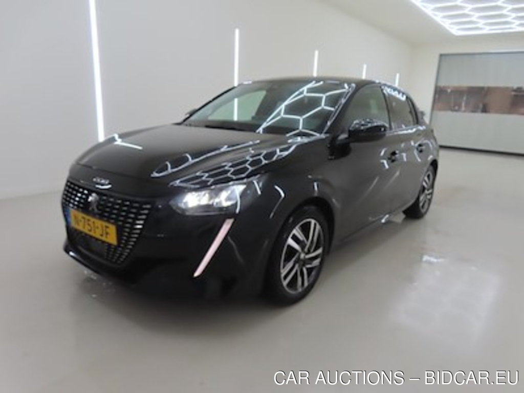 Peugeot 208 Blue Lease Allure 1.2 PureTech 100