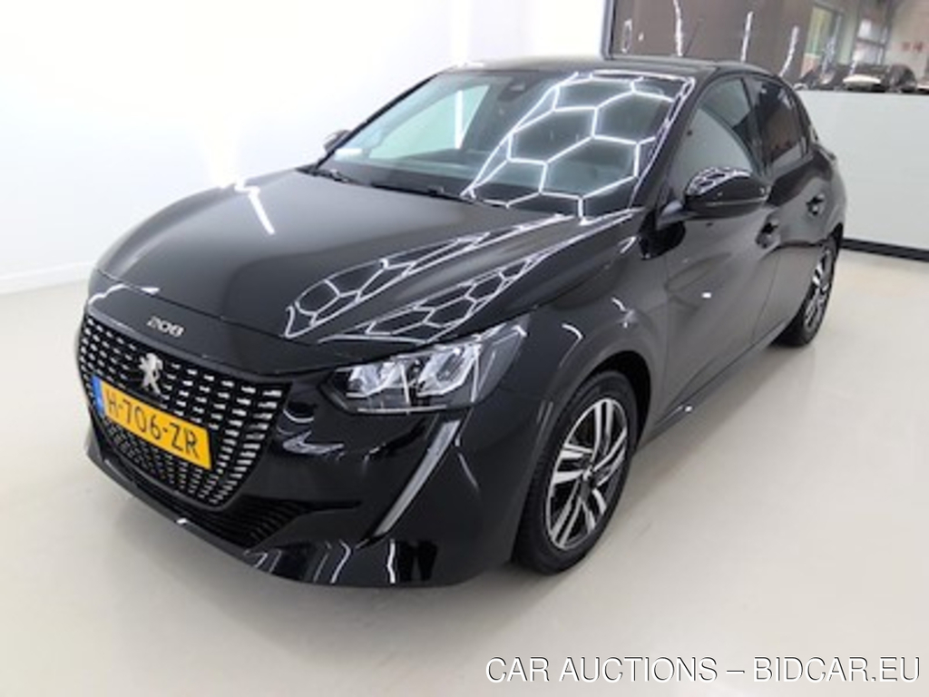 Peugeot 208 Blue Lease Allure 1.2 PureTech 100 5d