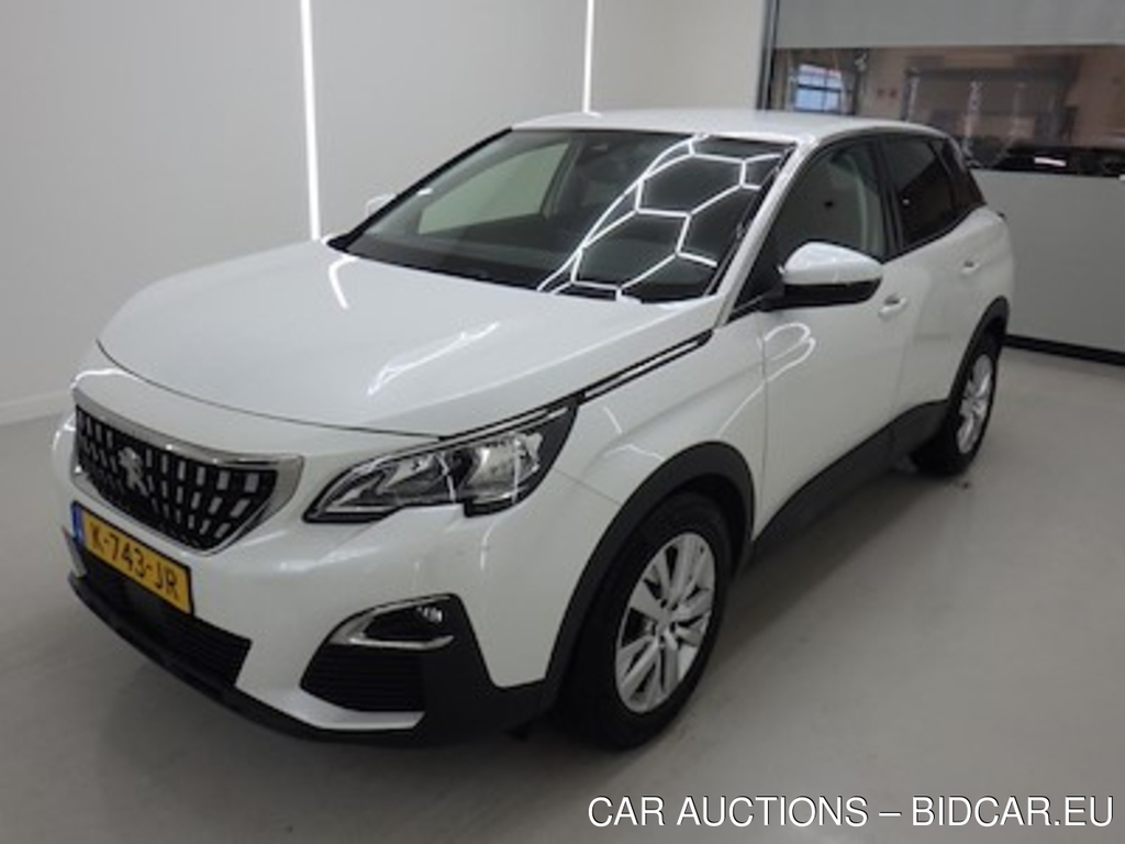 Peugeot 3008 Blue Lease Executive PureTech 130 5d