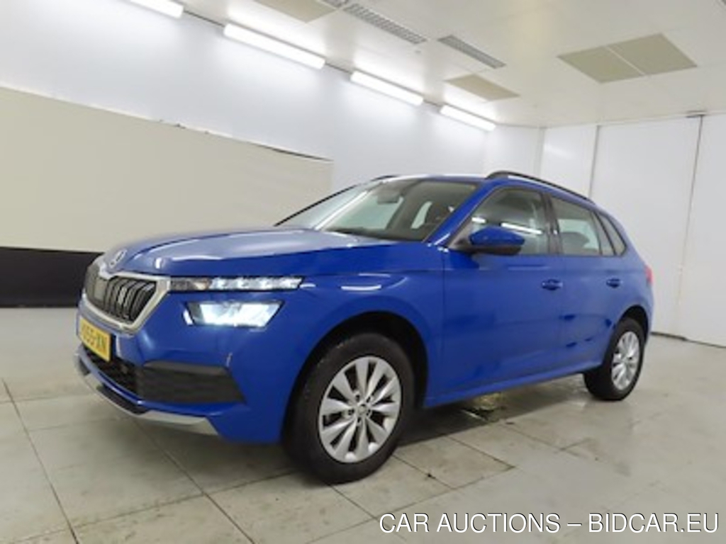 Skoda Kamiq 1.0 TSI Greentech 85kW Ambition 5d