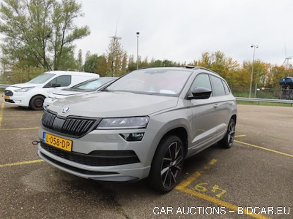 Skoda Karoq 1.5 TSI ACT Greentech DSG Sportline Buss - CAMSHAFT BROKEN