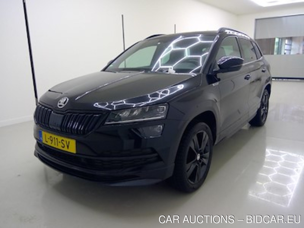 Skoda Karoq 1.5 TSI ACT Greentech DSG Sportline Buss 5d