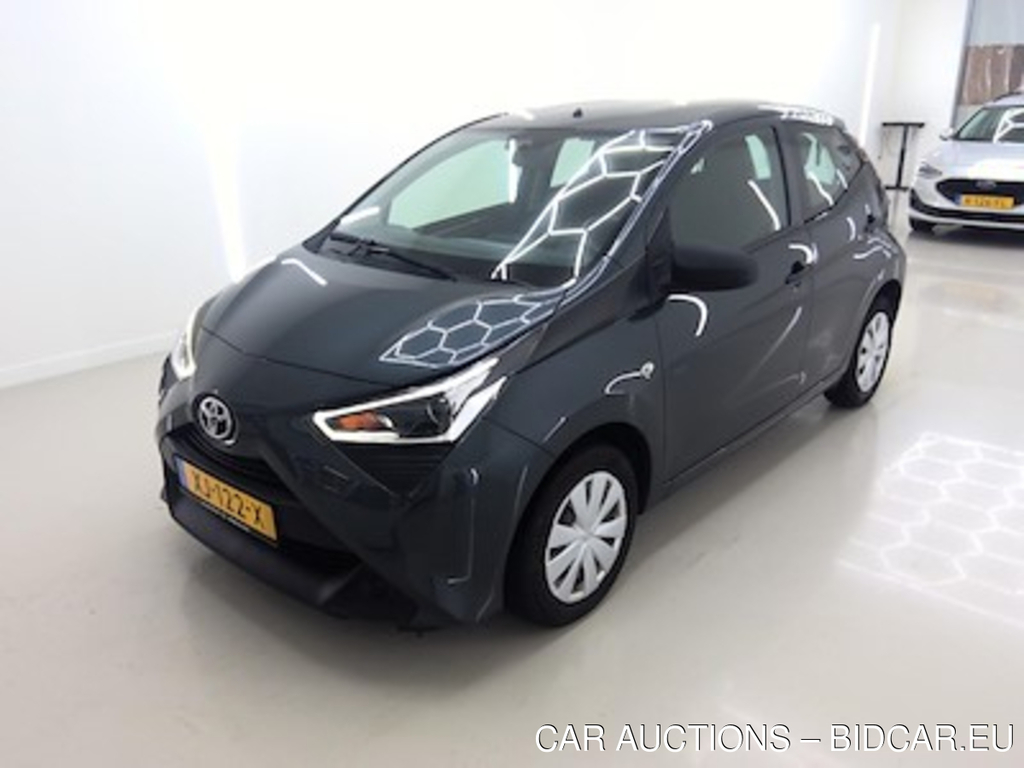 Toyota Aygo 1.0 VVT-i ActieAuto 5d x-fun Sint-korting