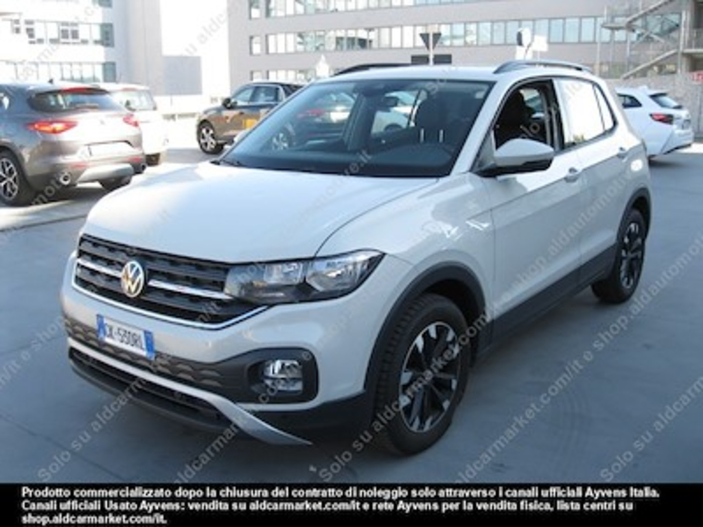 Volkswagen t-cross 1.0 tsi style sport -